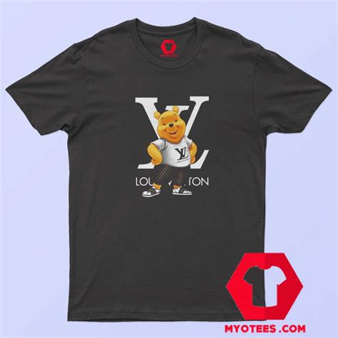 Winnie The Pooh Louis Vuitton Unisex T